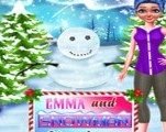 Игра Эмма И Снеговик Рождество
